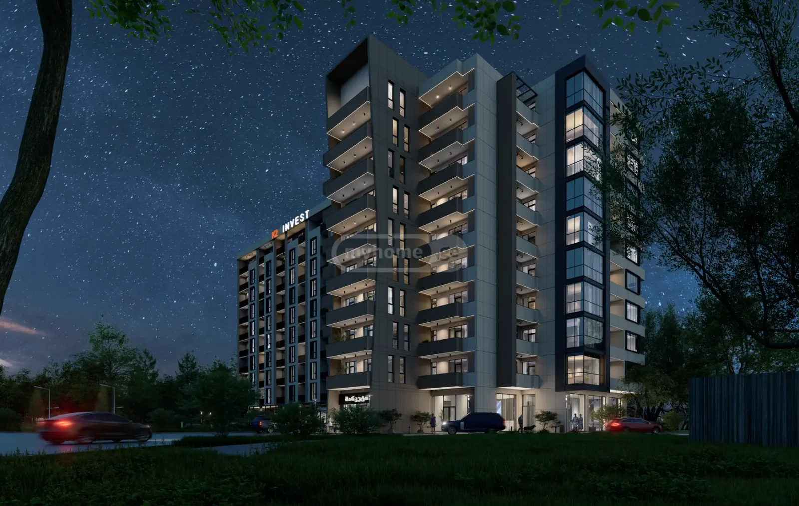 K2 invest ავტომშენებელზე